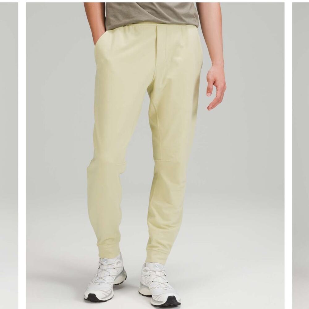 EUC Men’s Lululemon City Sweat Jogger 29" *French Terry Dew Green Size Large